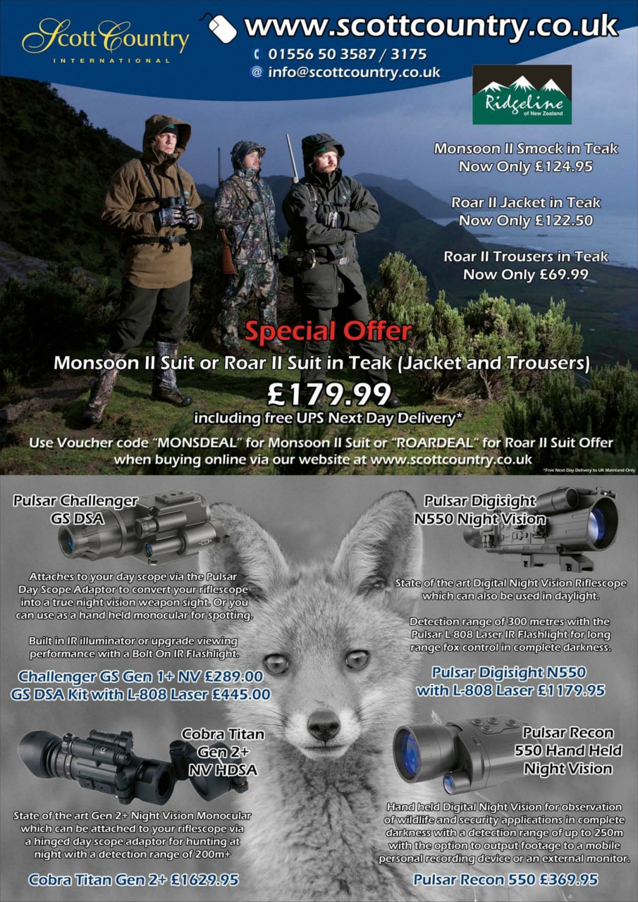 Sporting Rifle Preview Pages