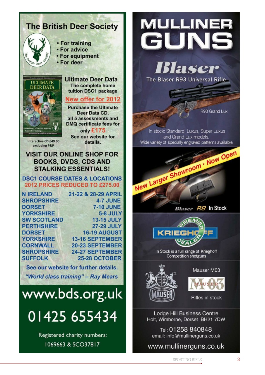 Sporting Rifle Preview Pages