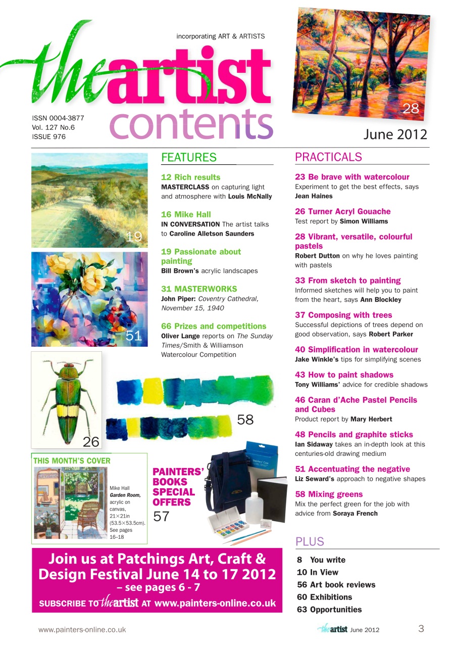 The Artist Preview Pages