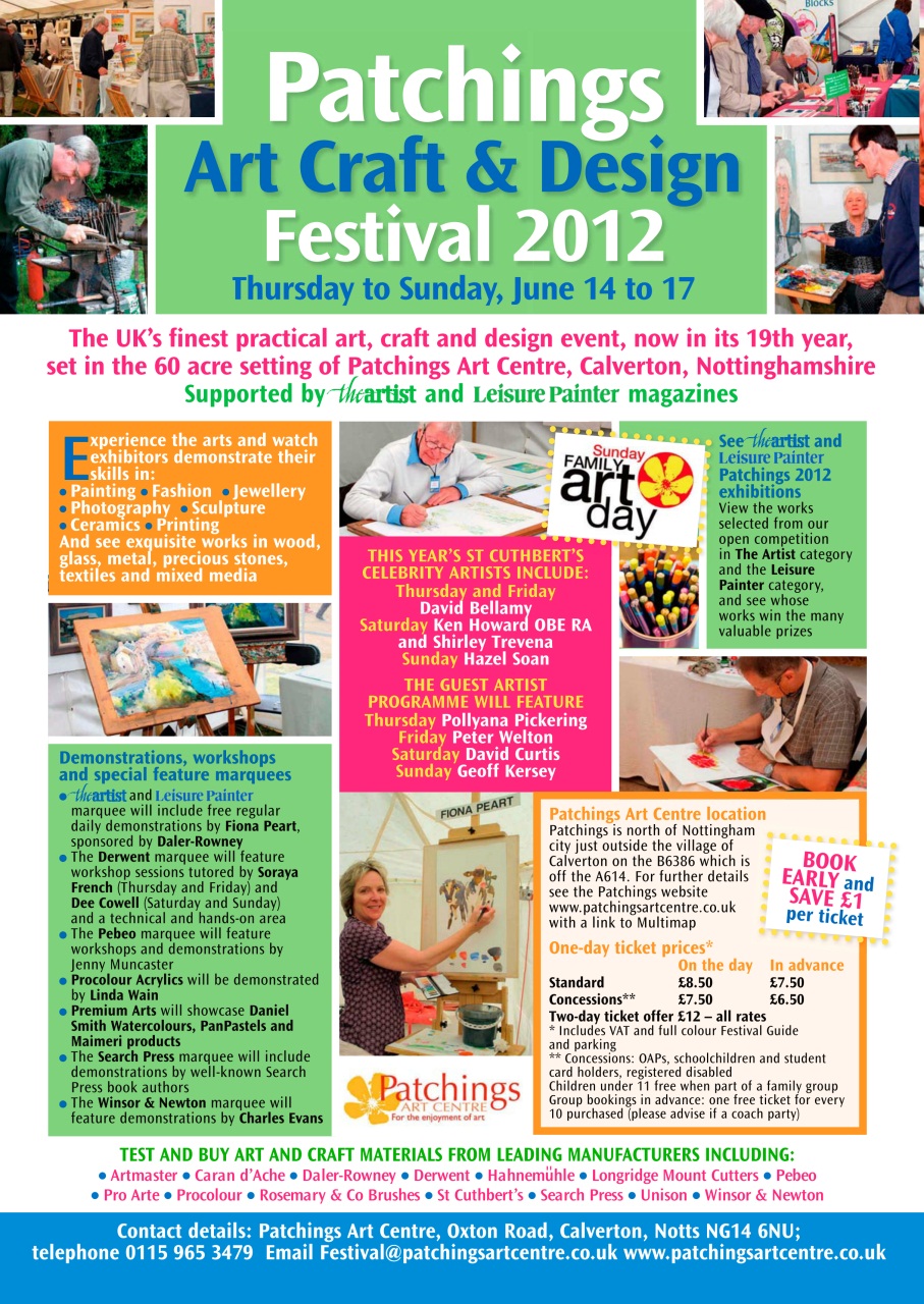 The Artist Preview Pages