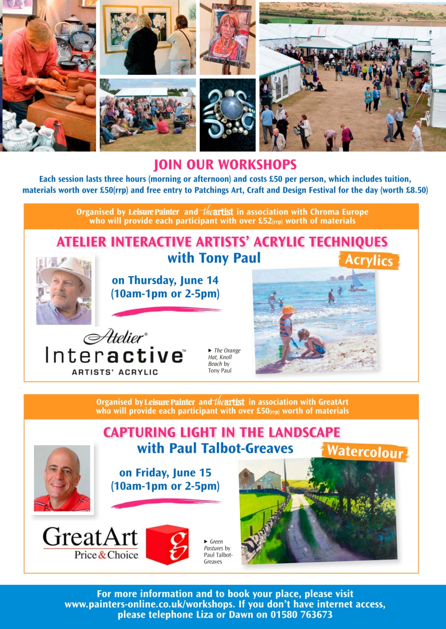 The Artist Preview Pages