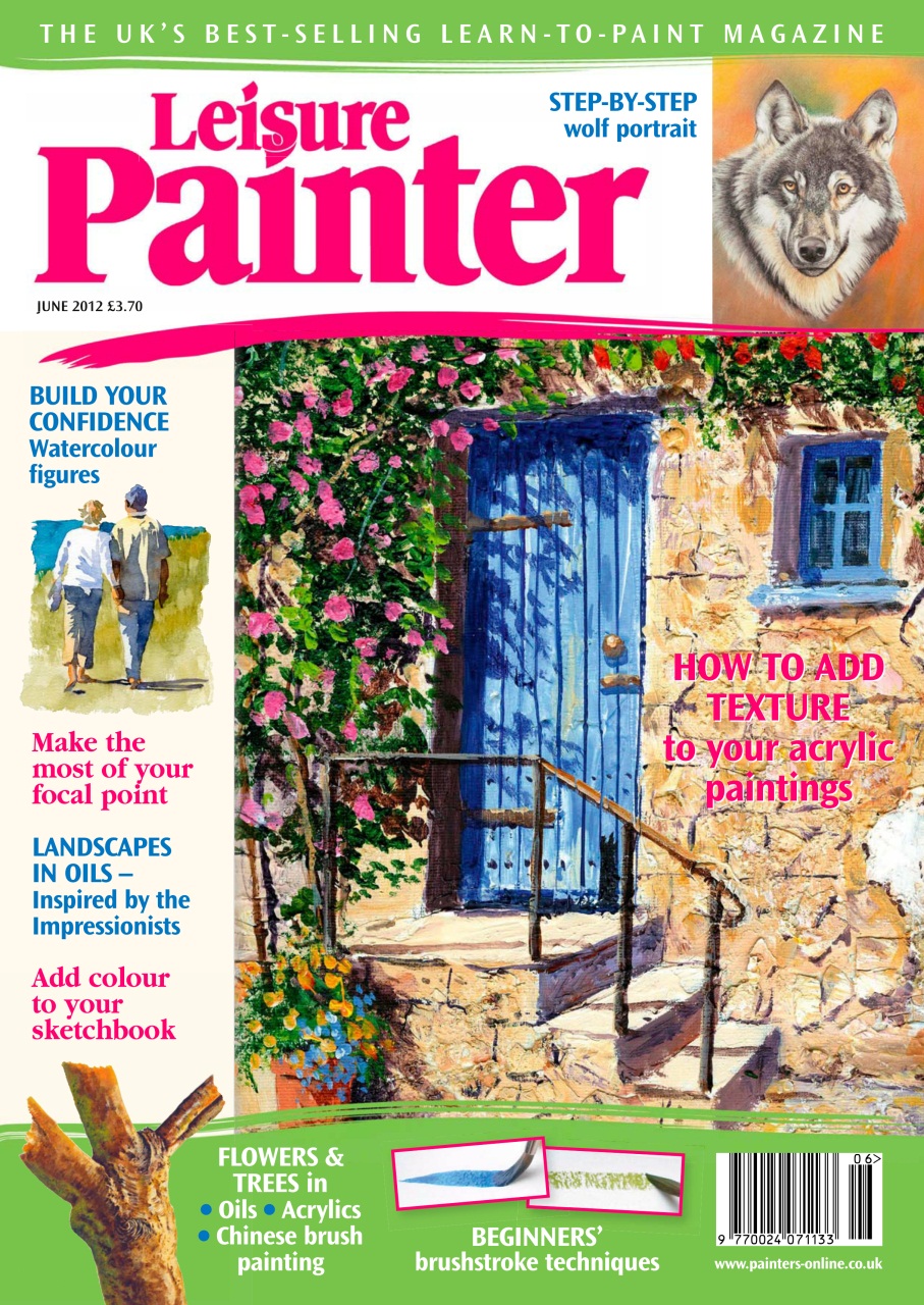 Leisure Painter & The Artist Preview Pages