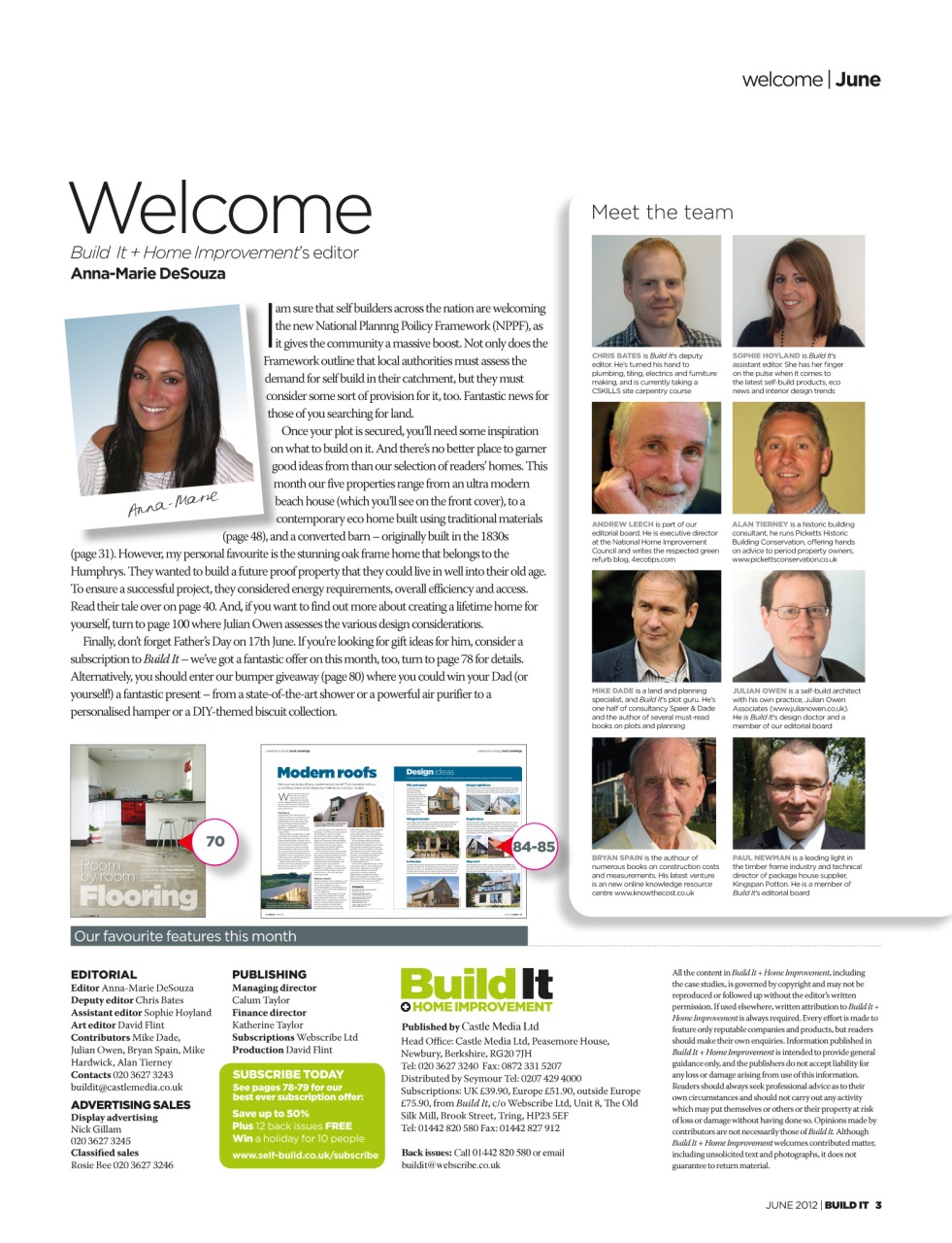 Build It Preview Pages