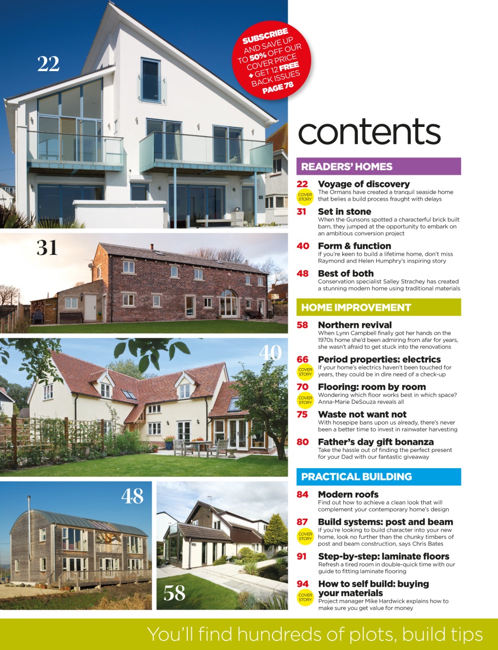 Build It Preview Pages