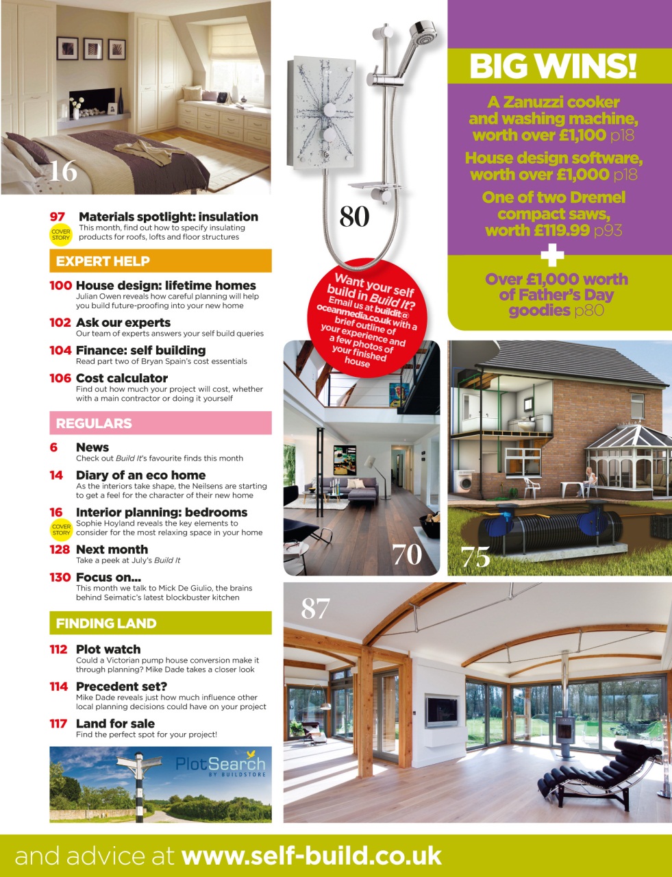 Build It Preview Pages