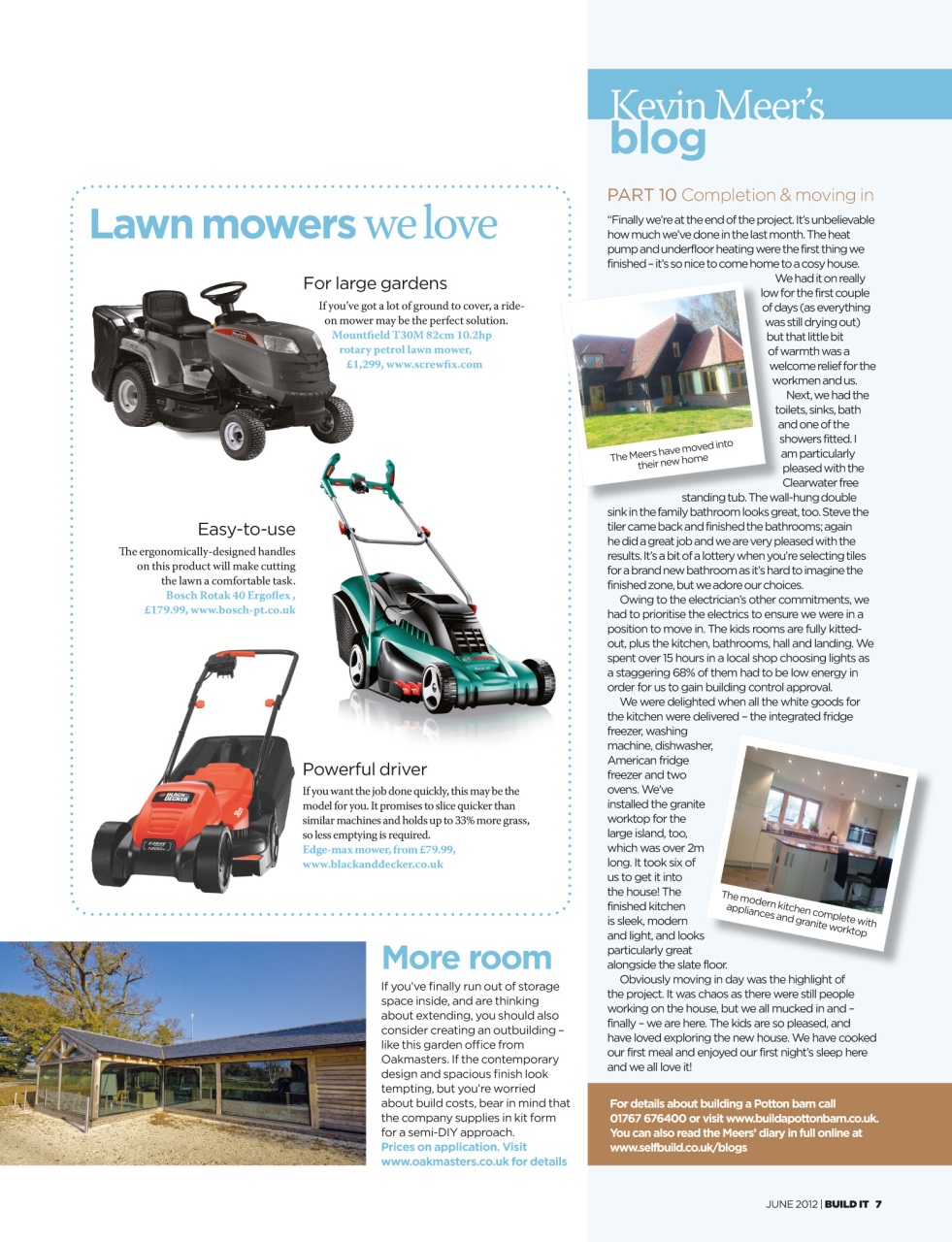 Build It Preview Pages