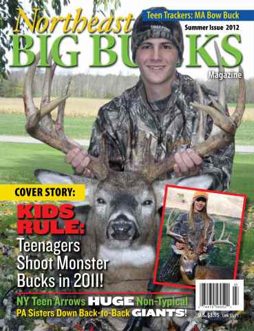 Northeast Big Bucks issue Summer 2012