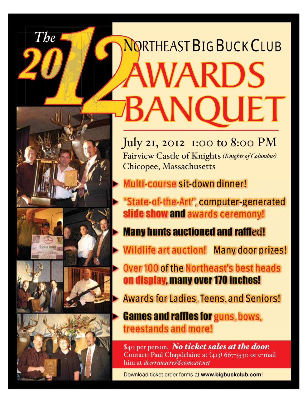 Northeast Big Bucks Preview Pages