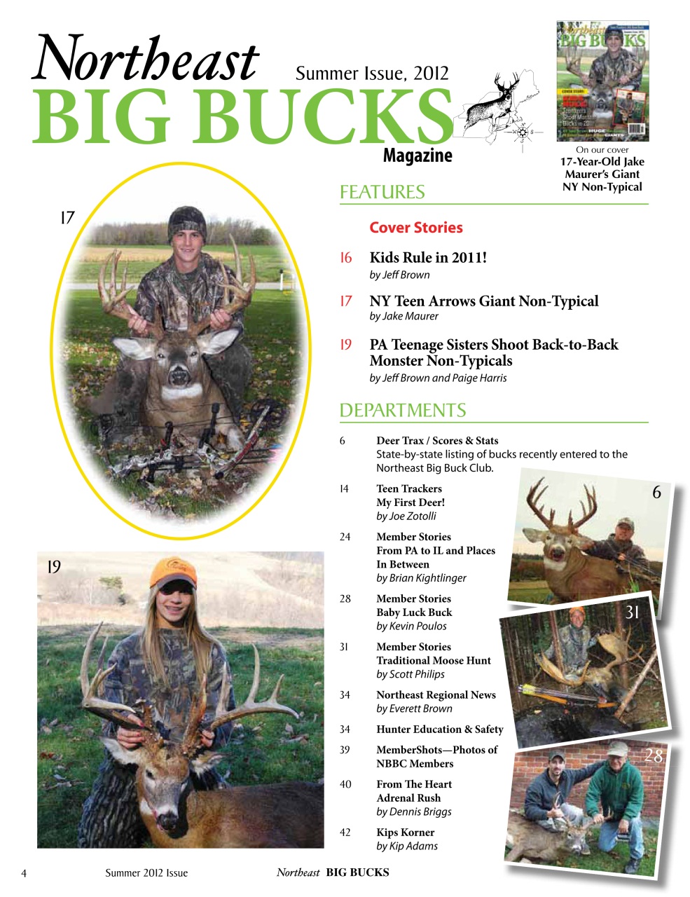 Northeast Big Bucks Preview Pages