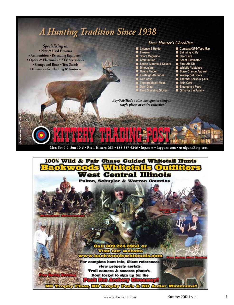 Northeast Big Bucks Preview Pages