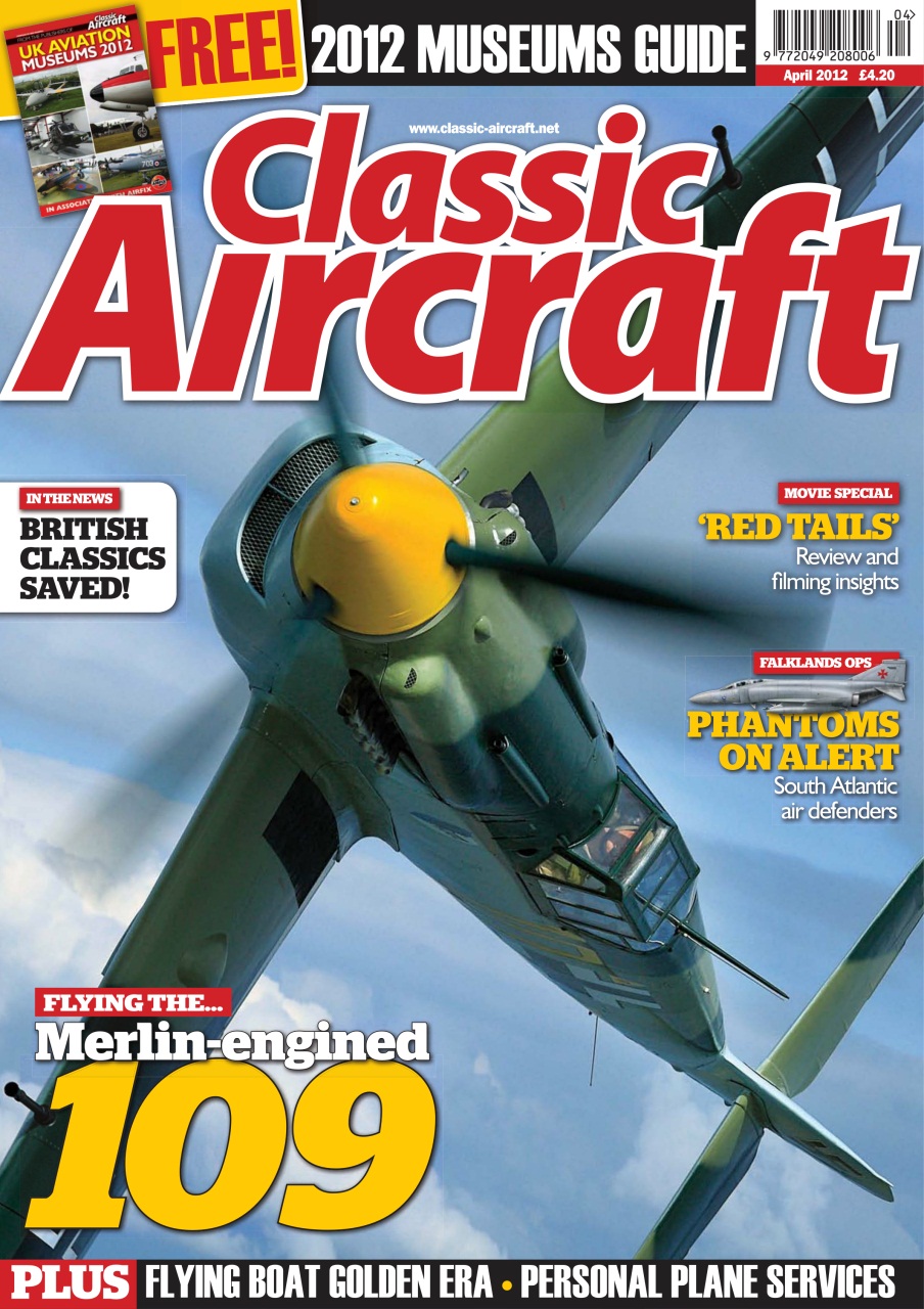 Classic Aircraft Preview Pages