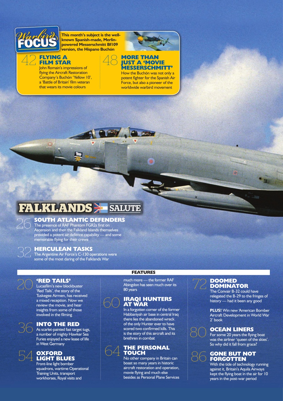 Classic Aircraft Preview Pages