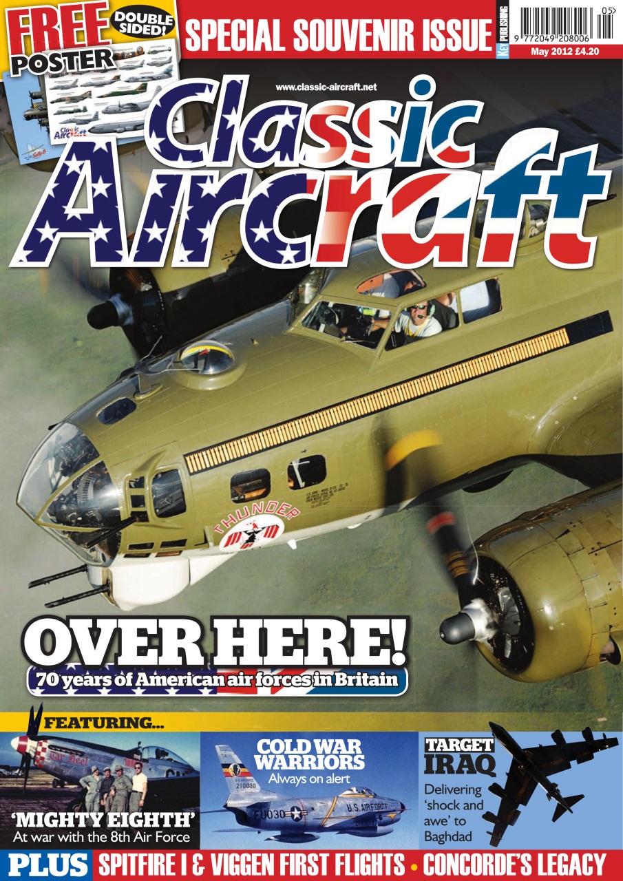Classic Aircraft Preview Pages