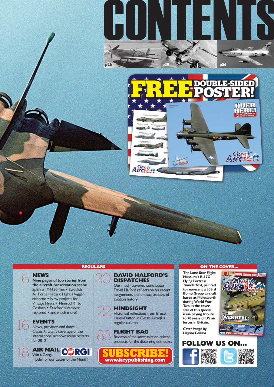 Classic Aircraft Preview Pages