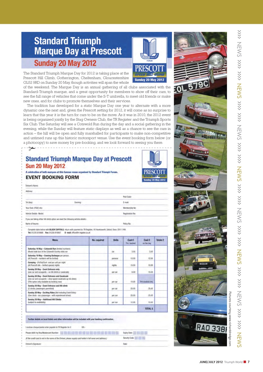 Triumph World Preview Pages