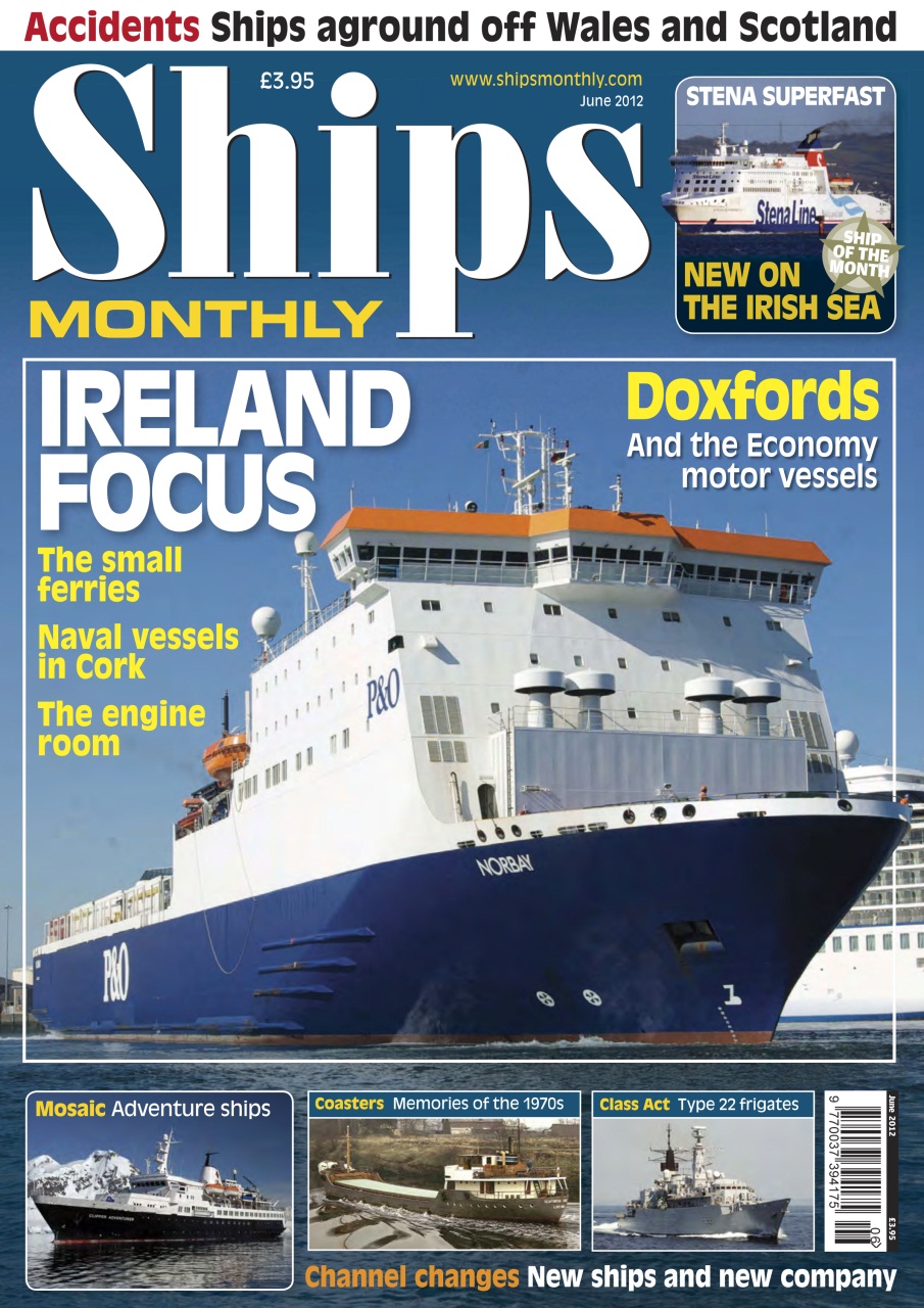 Ships Monthly Preview Pages