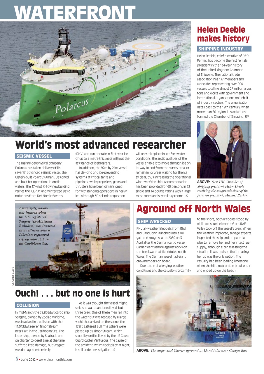 Ships Monthly Preview Pages