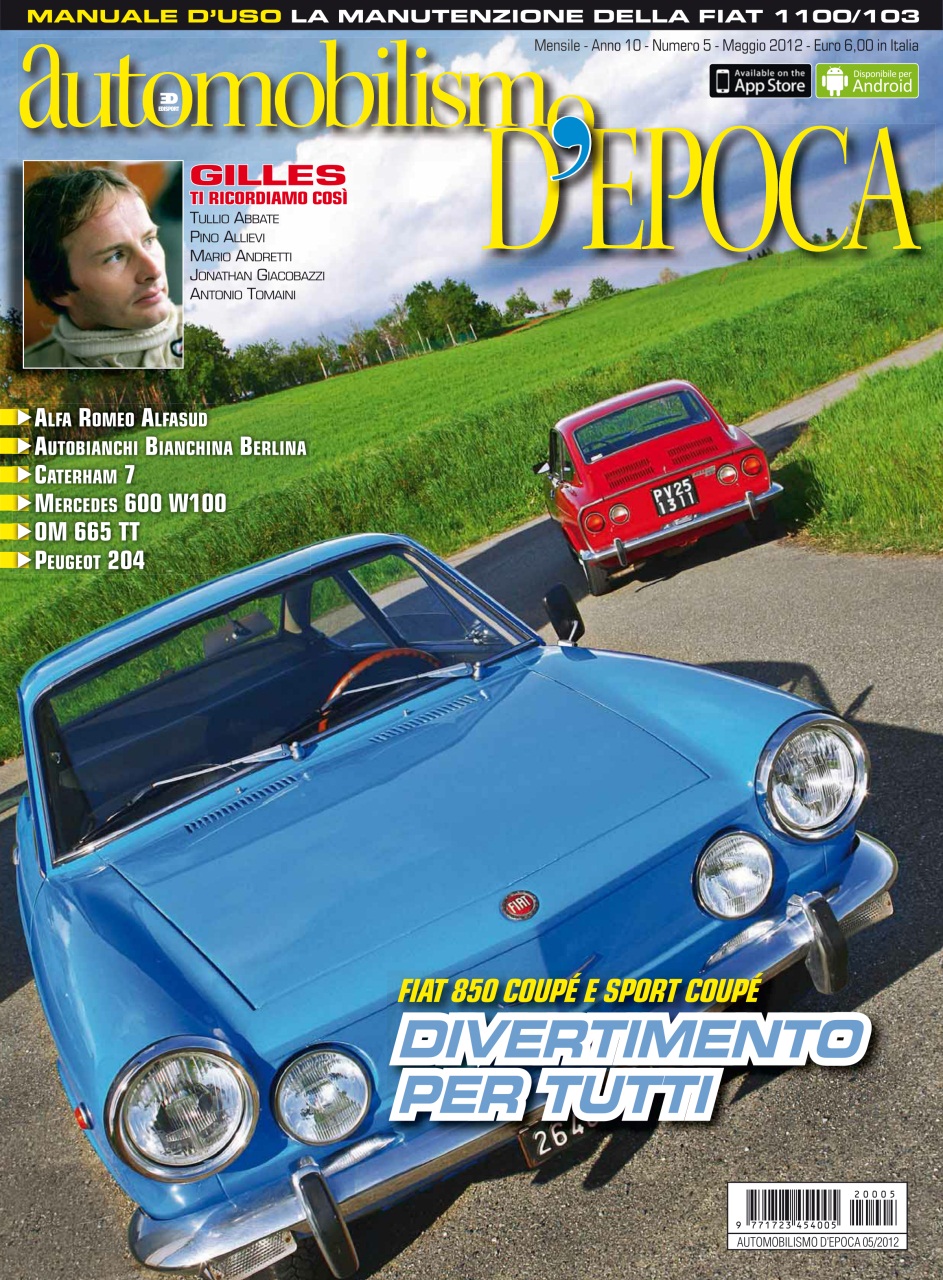Automobilismo d'Epoca Preview Pages