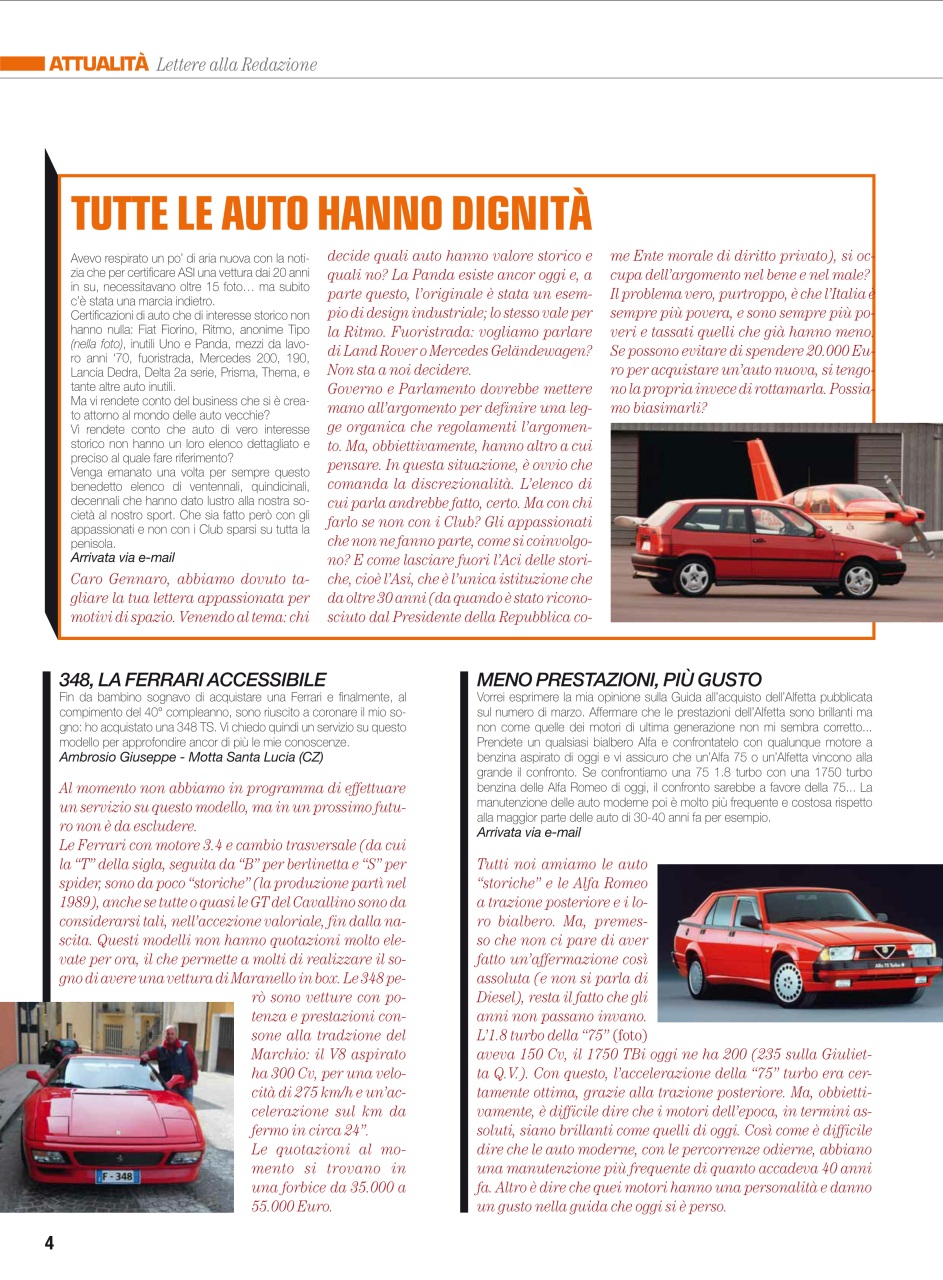 Automobilismo d'Epoca Preview Pages