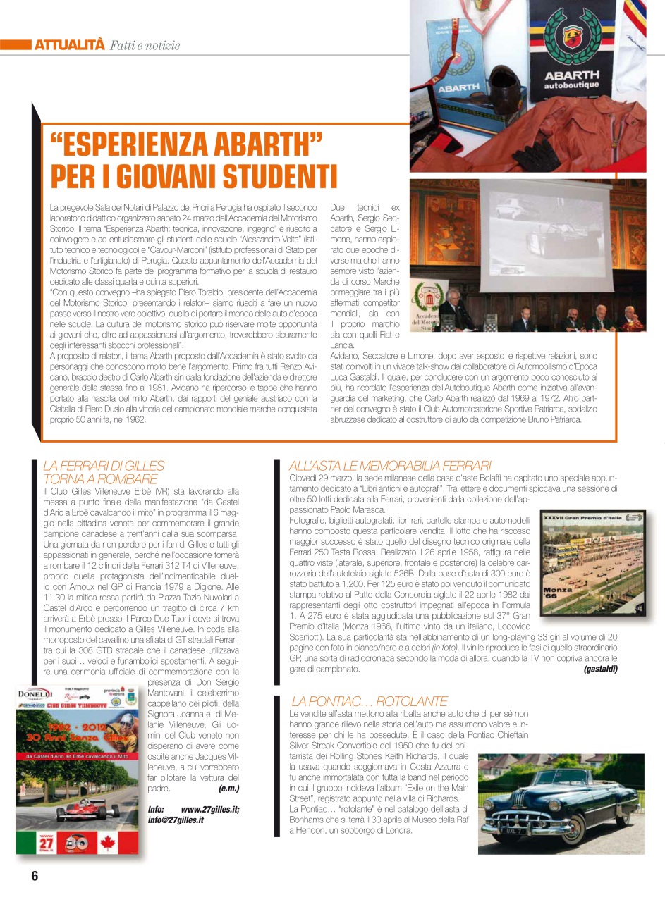 Automobilismo d'Epoca Preview Pages