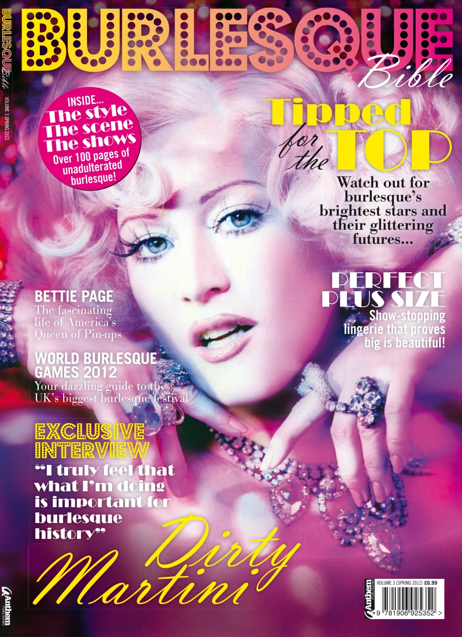 Burlesque Bible Preview Pages