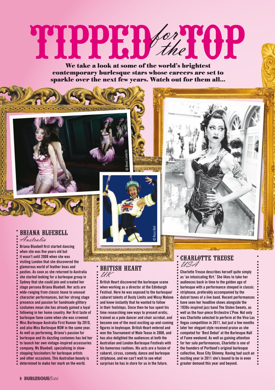 Burlesque Bible Preview Pages