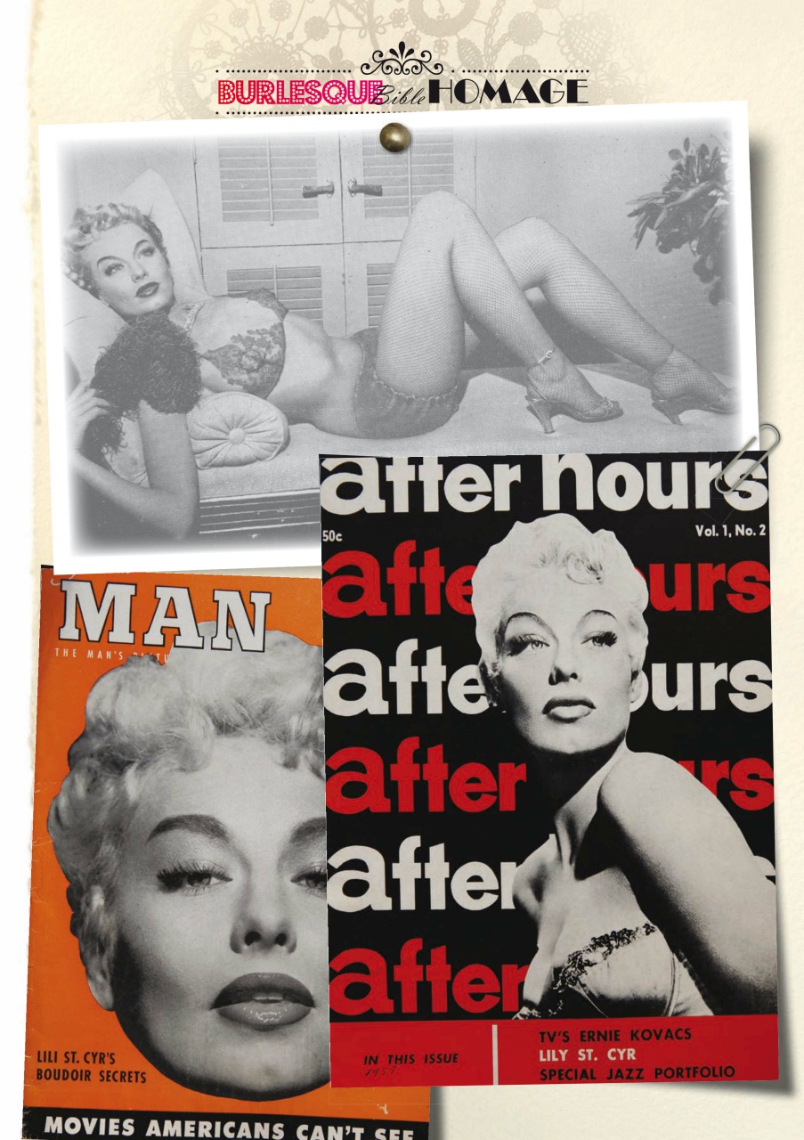 Burlesque Bible Preview Pages