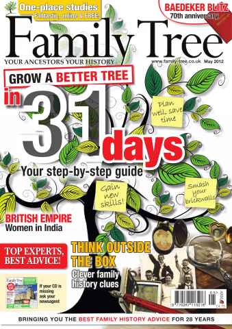 Family Tree issue May 2012