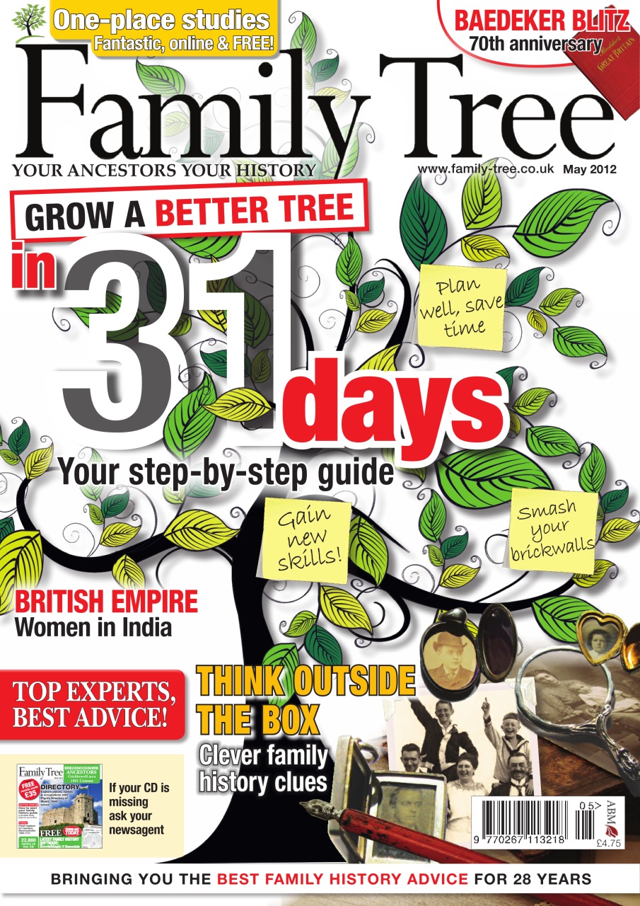 Family Tree Preview Pages