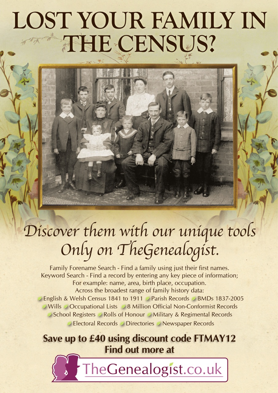 Family Tree Preview Pages