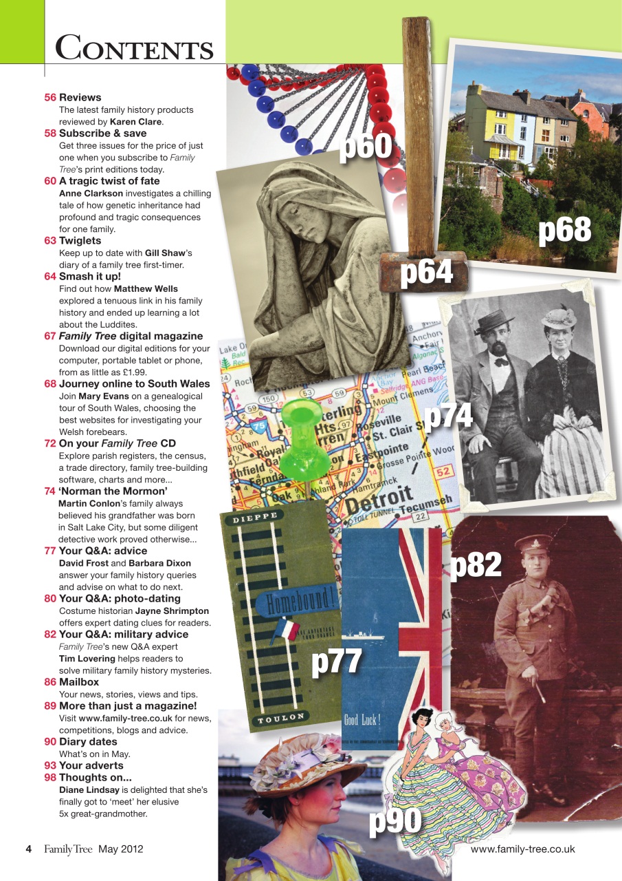 Family Tree Preview Pages