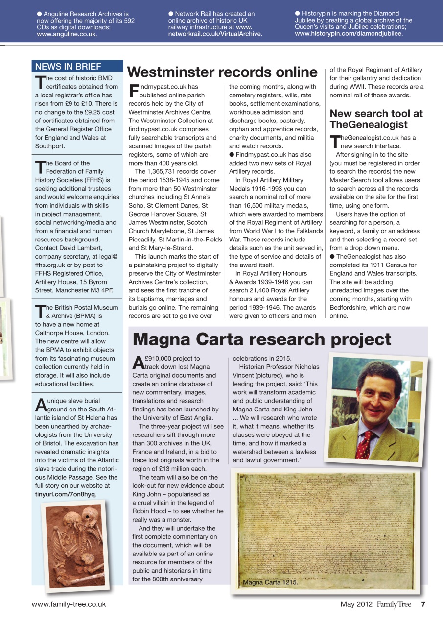 Family Tree Preview Pages