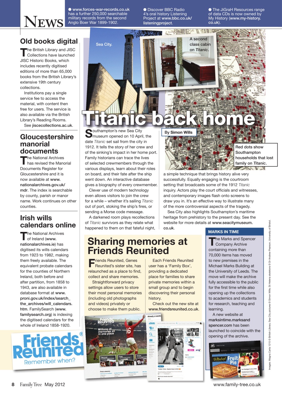 Family Tree Preview Pages