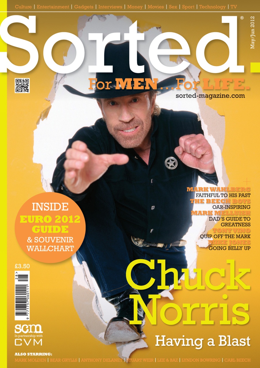 Sorted Magazine – The men's mag with morals Preview Pages