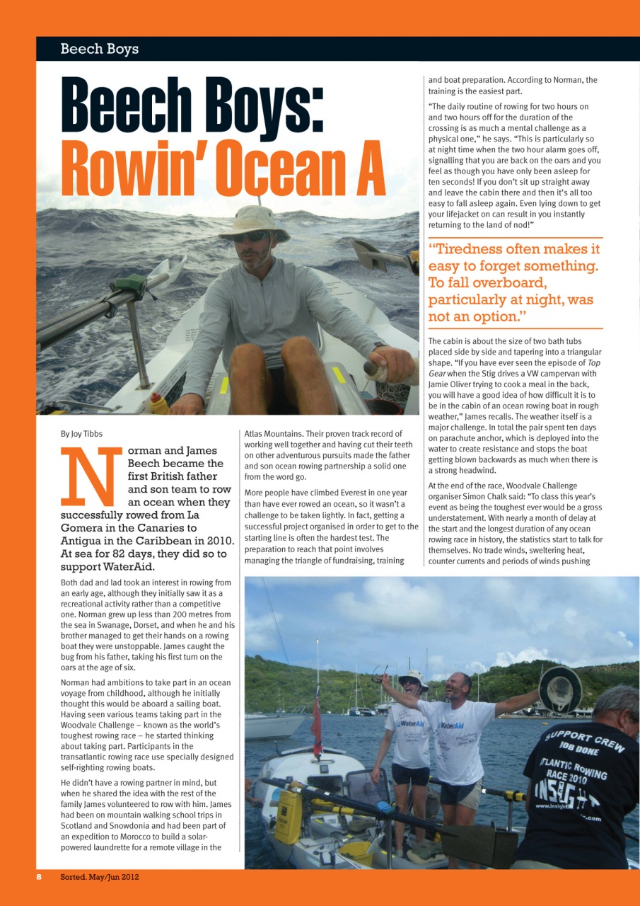 Sorted Magazine – The men's mag with morals Preview Pages