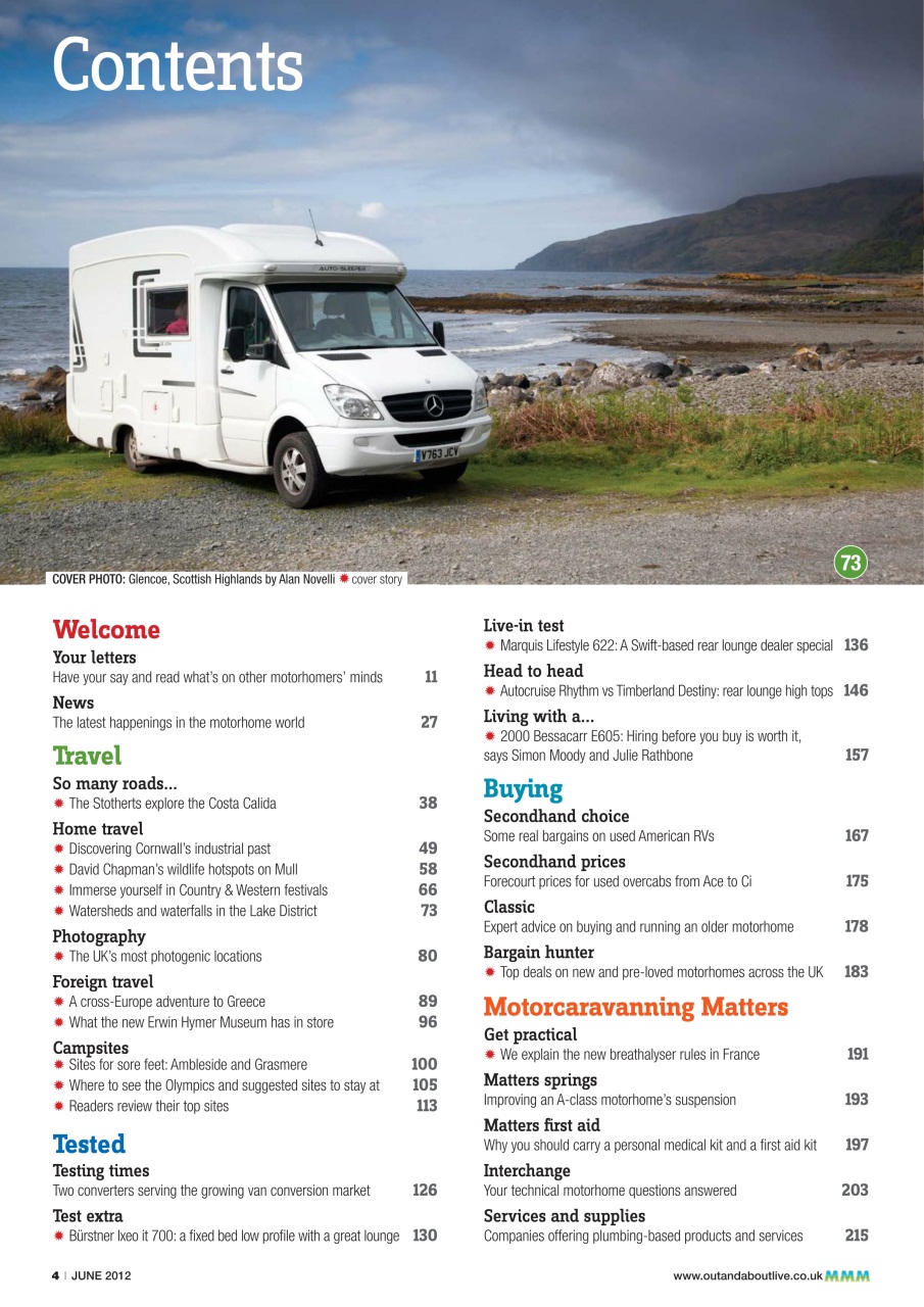 MMM magazine Preview Pages