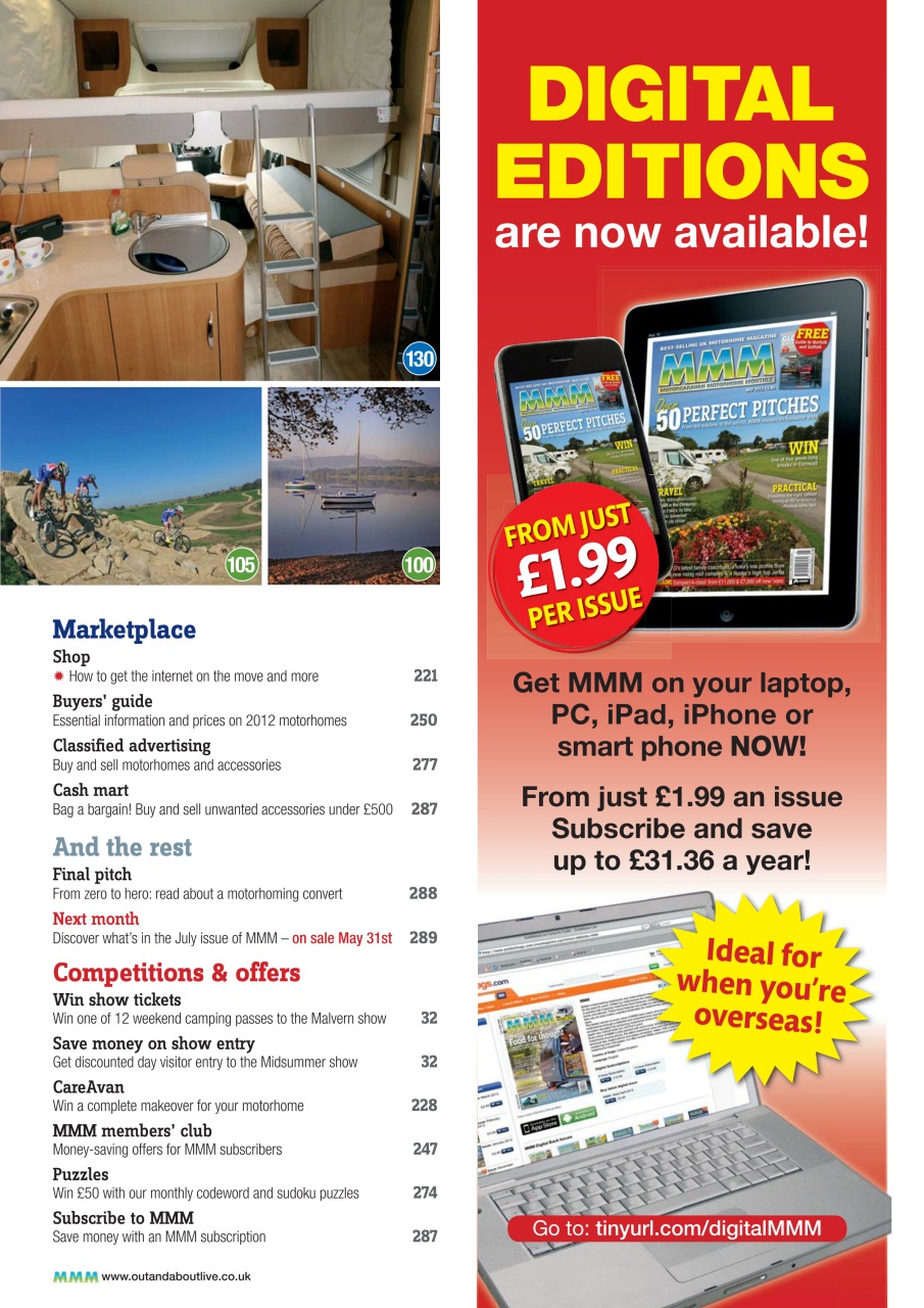 MMM magazine Preview Pages