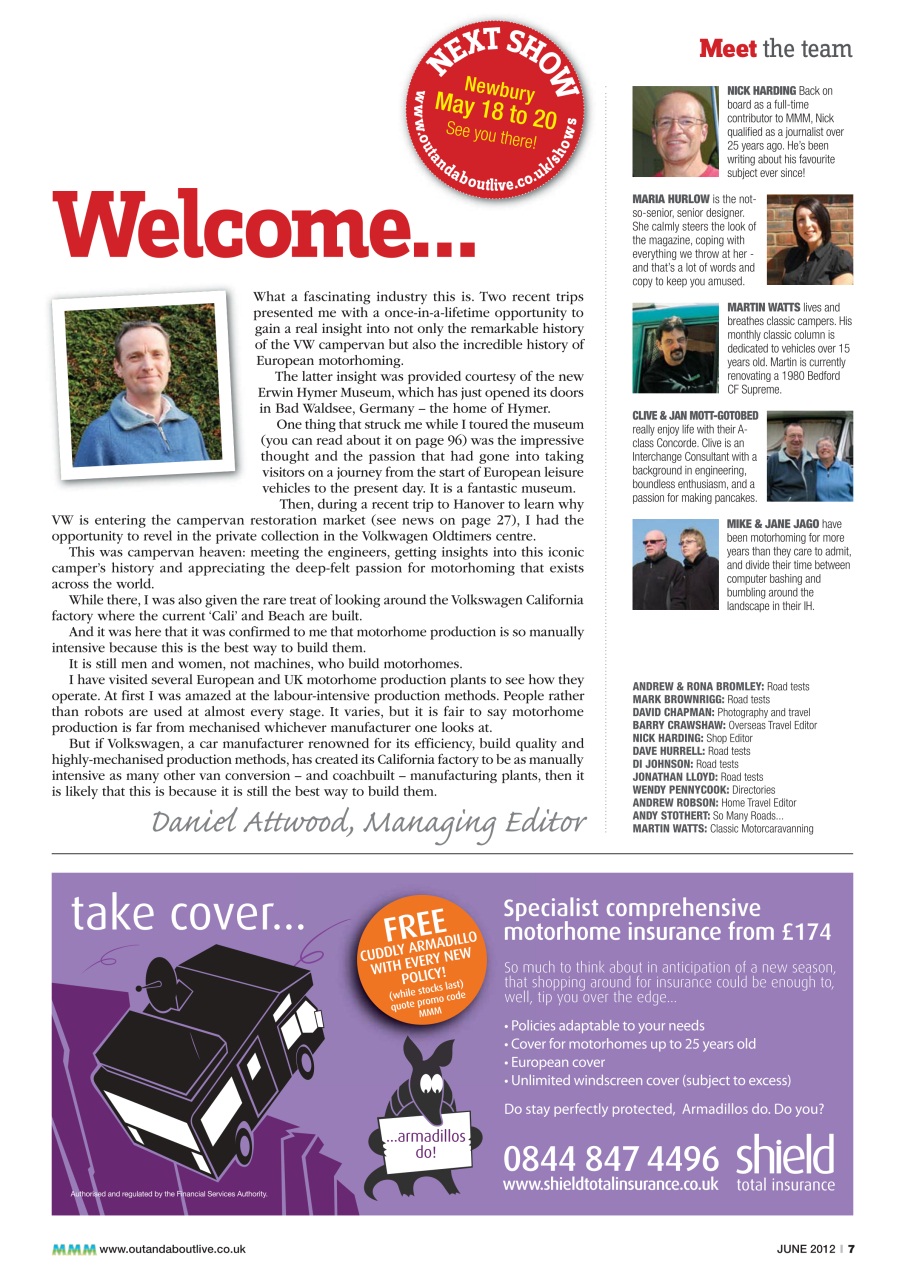 MMM magazine Preview Pages