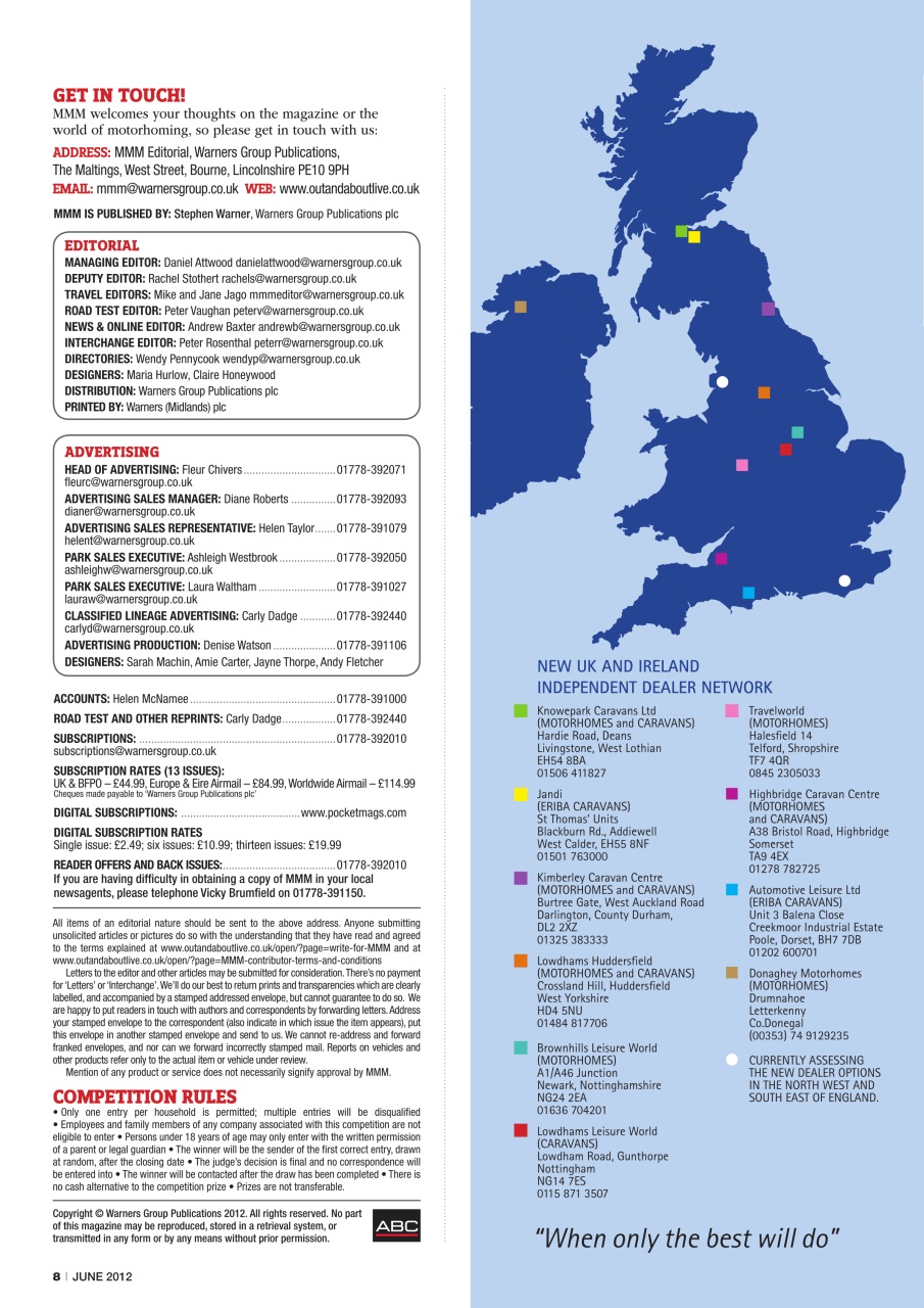 MMM magazine Preview Pages