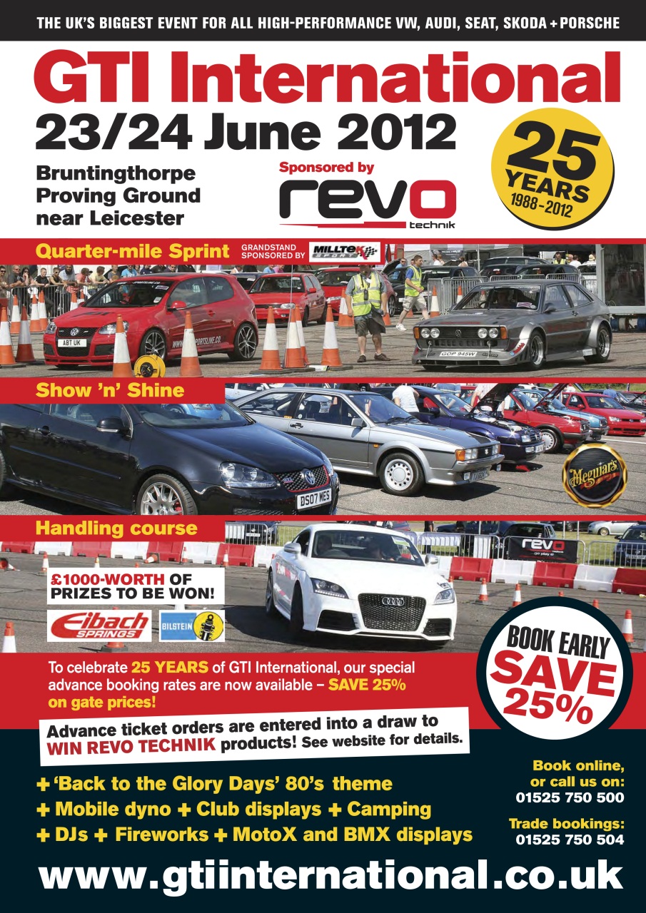 Volkswagen Golf + Preview Pages