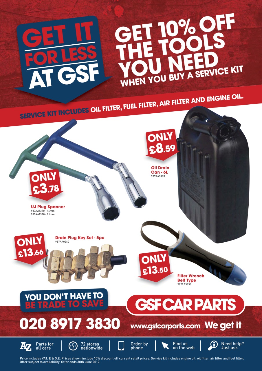 Volkswagen Golf + Preview Pages