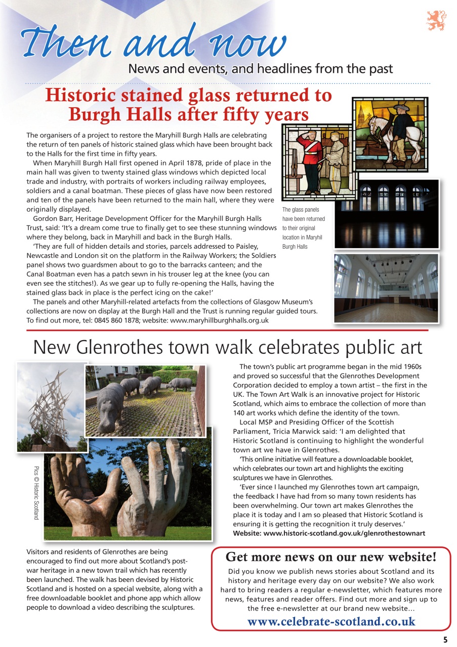 Scottish Memories Preview Pages