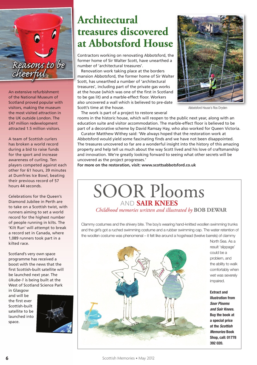 Scottish Memories Preview Pages