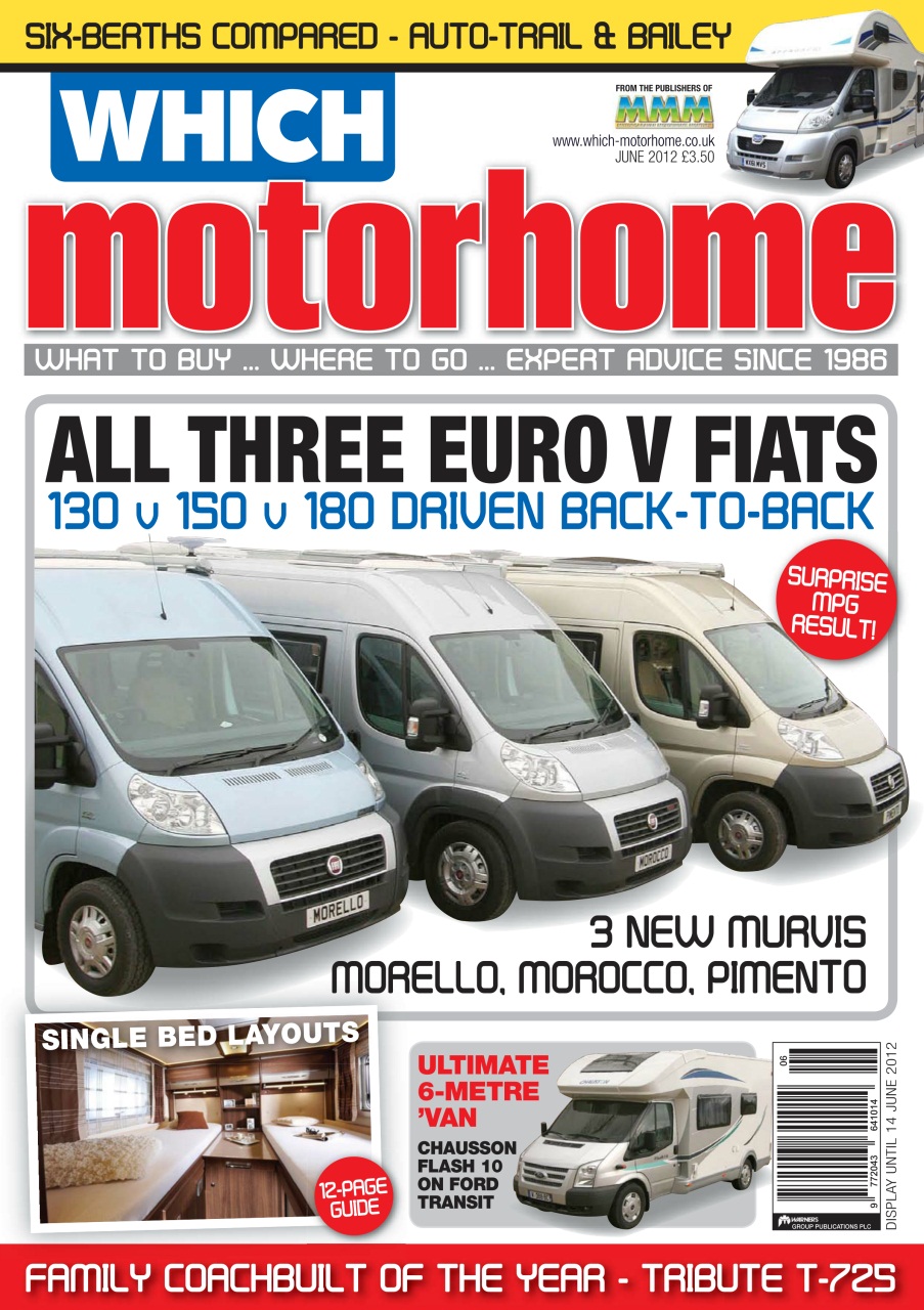 What Motorhome magazine Preview Pages