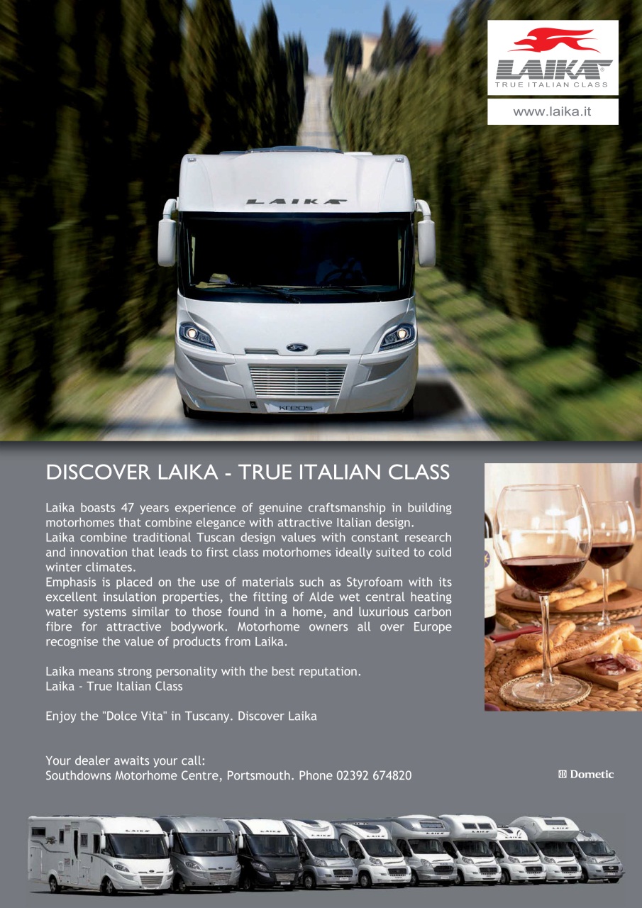 What Motorhome magazine Preview Pages