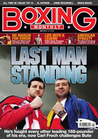Boxing Monthly issue Boxing Monthly May 2012
