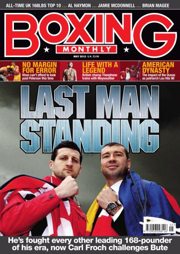 Boxing Monthly issue 