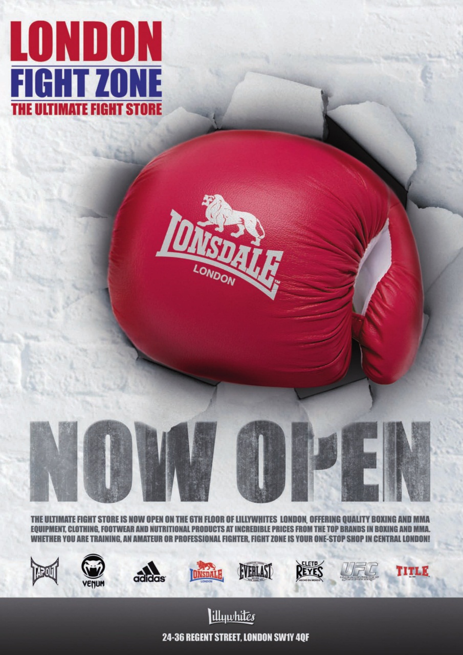 Boxing Monthly Preview Pages