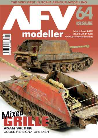 Meng AFV Modeller issue AFV64