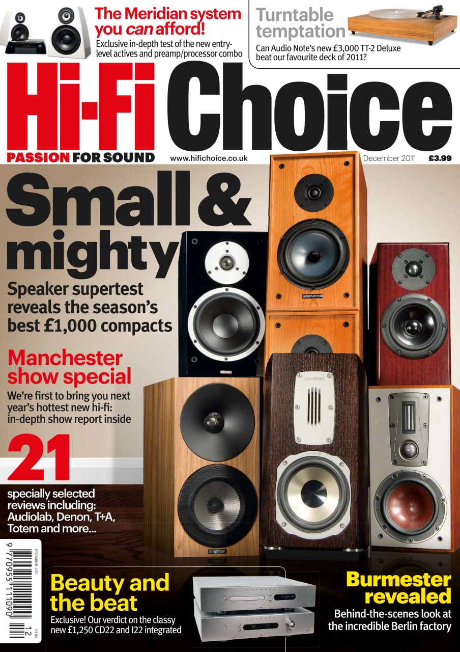 Hi-Fi Choice Preview Pages